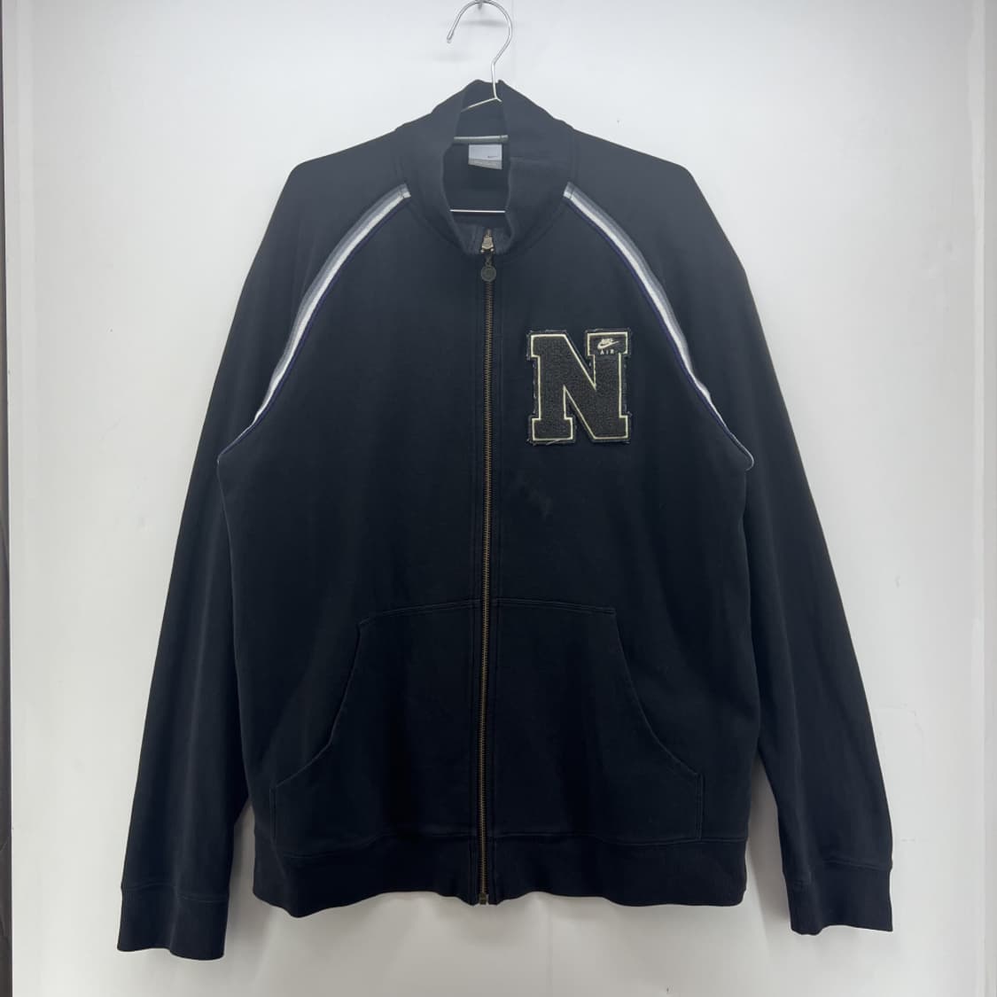 [110] 나이키 올드스쿨 로고 후드집업 티셔츠 빅사이즈 상품이미지1