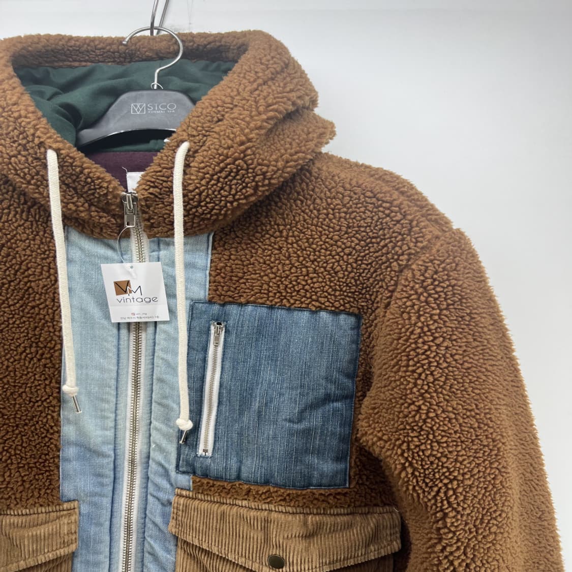 [L] 콰이어티스트 유니크 후리스 양털자켓 상품이미지2