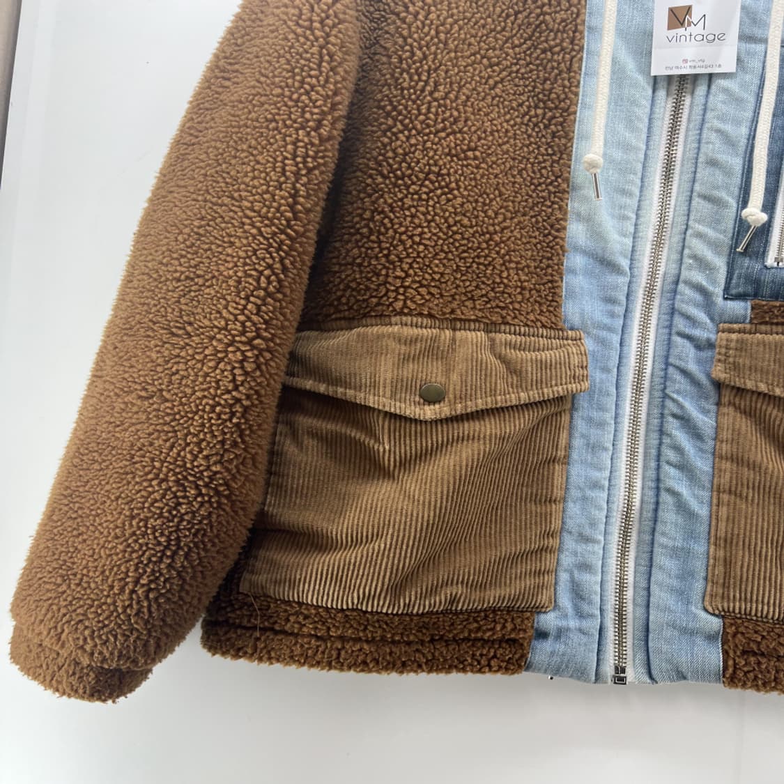 [L] 콰이어티스트 유니크 후리스 양털자켓 상품이미지3