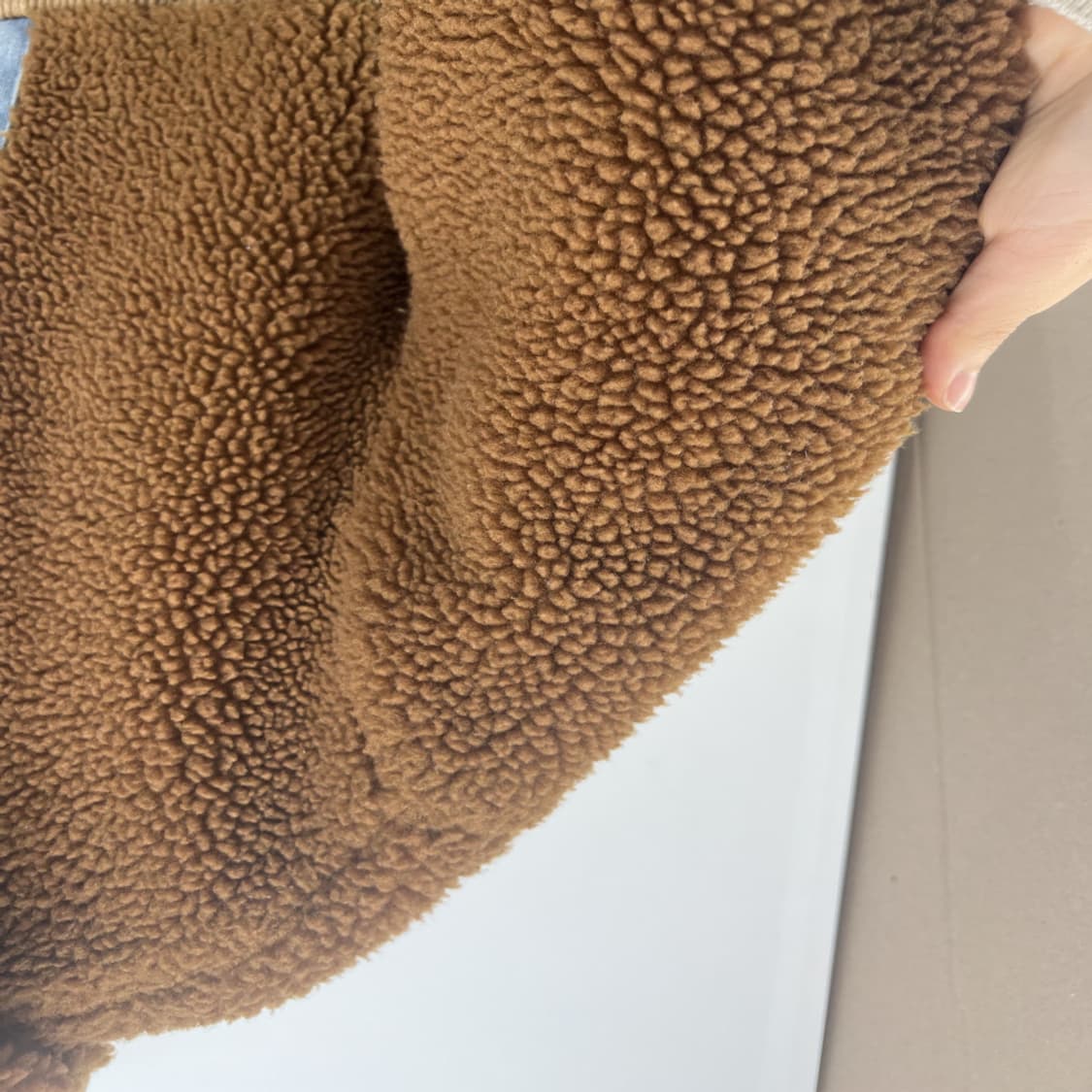 [L] 콰이어티스트 유니크 후리스 양털자켓 상품이미지5