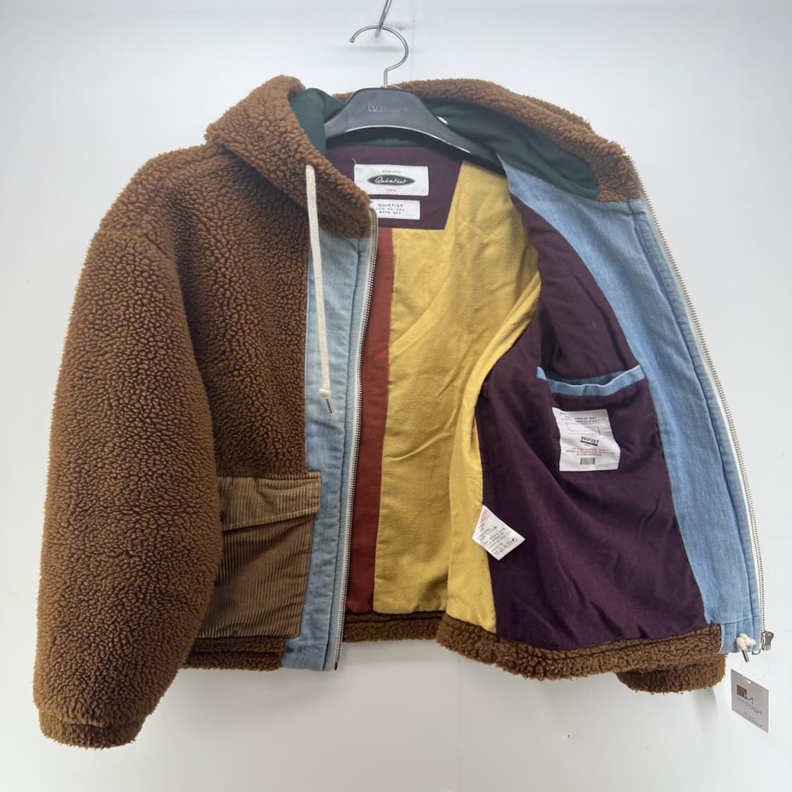 [L] 콰이어티스트 유니크 후리스 양털자켓 상품이미지7