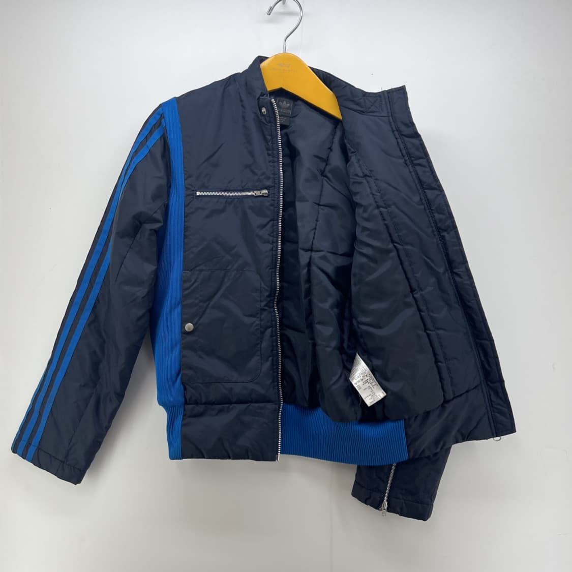 [90] 아디다스 오리지널스 지퍼Y2K 포인트넥 다운점퍼 패딩 상품이미지6
