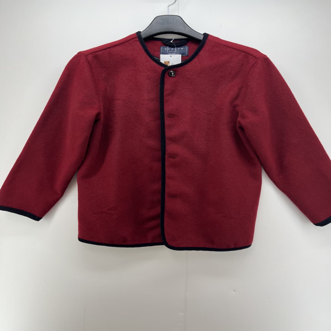 [s] 비슬로우 울 가디건자켓 남여공용 상품이미지1