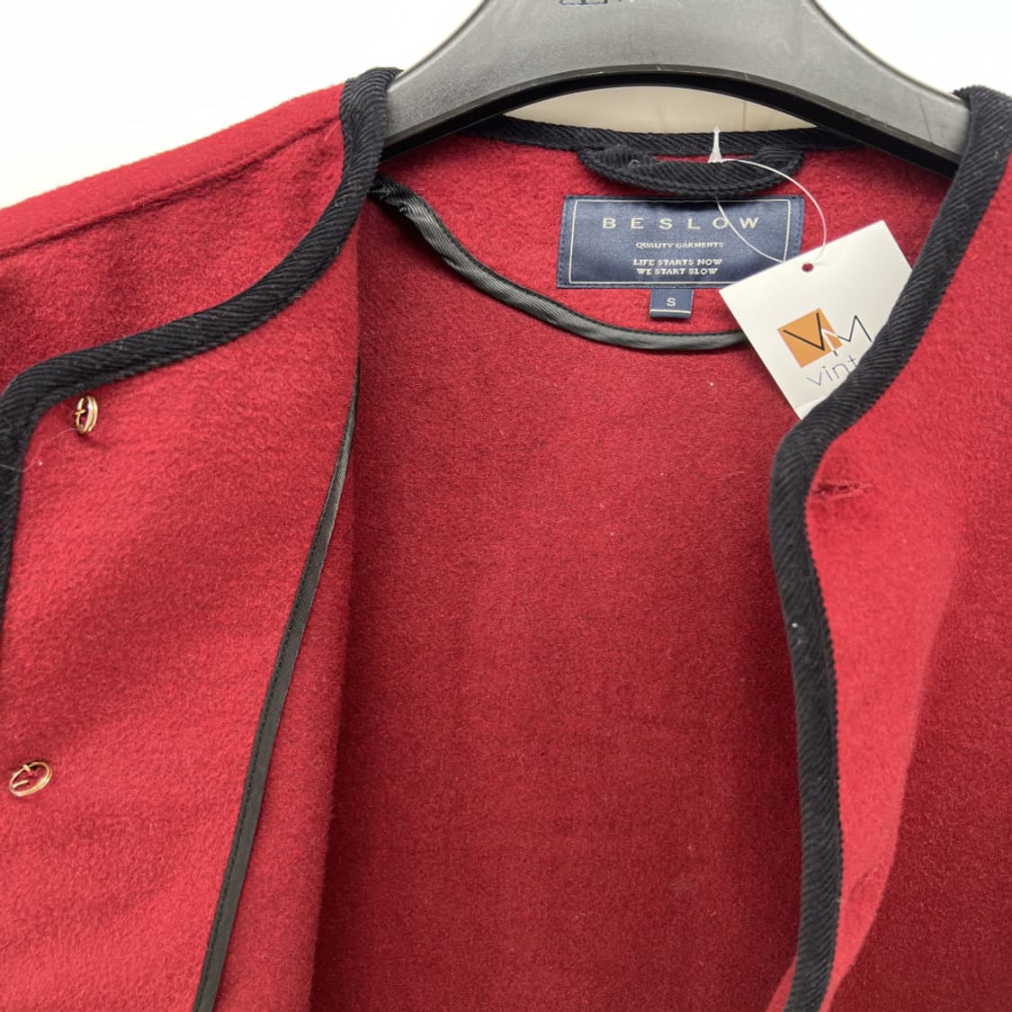 [s] 비슬로우 울 가디건자켓 남여공용 상품이미지2