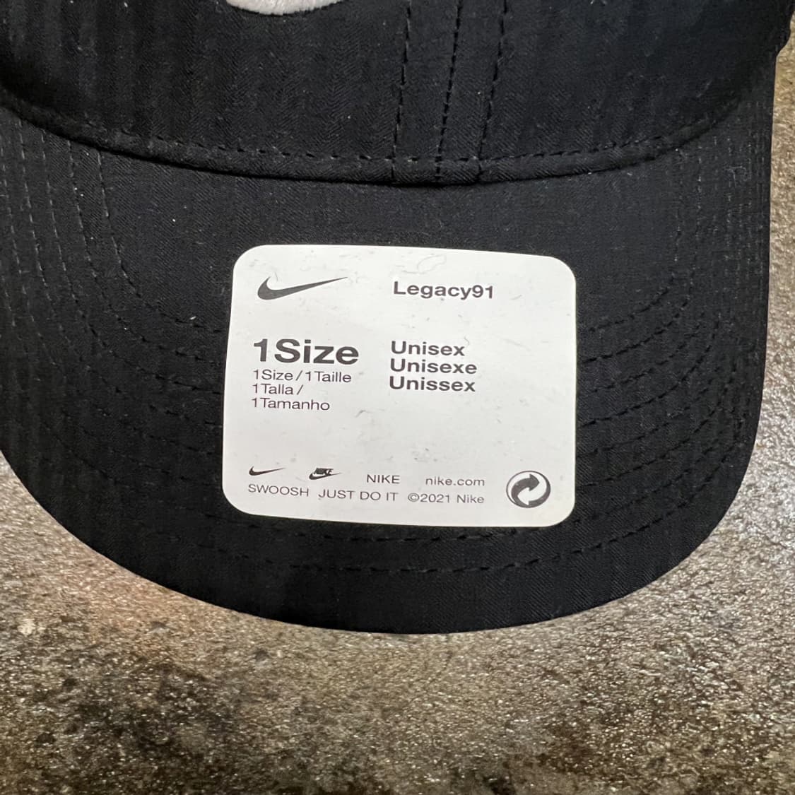 [free] 나이키 헤리티지86 로고 볼캡 새상품급 상품이미지2
