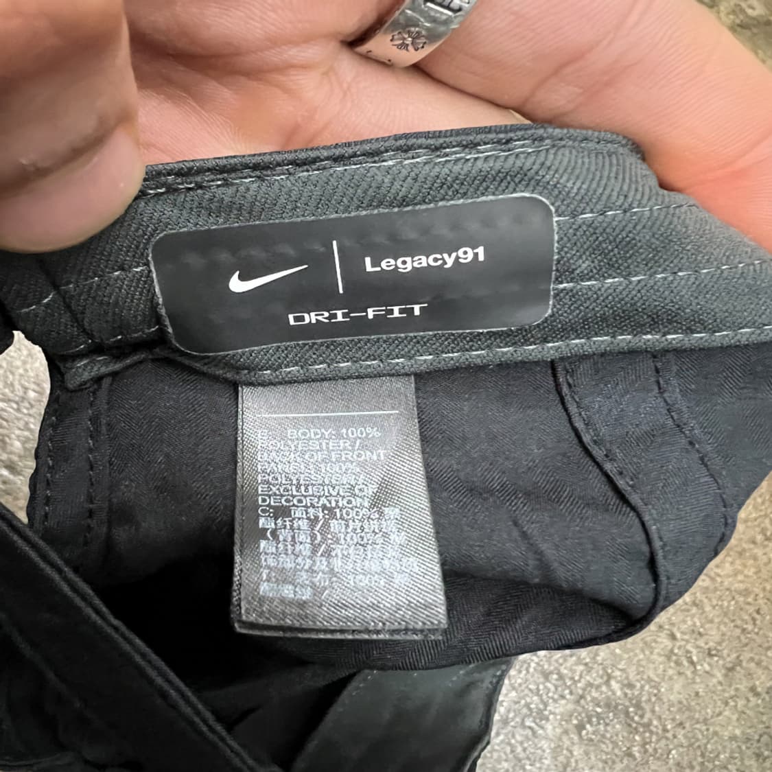 [free] 나이키 헤리티지86 로고 볼캡 새상품급 상품이미지5