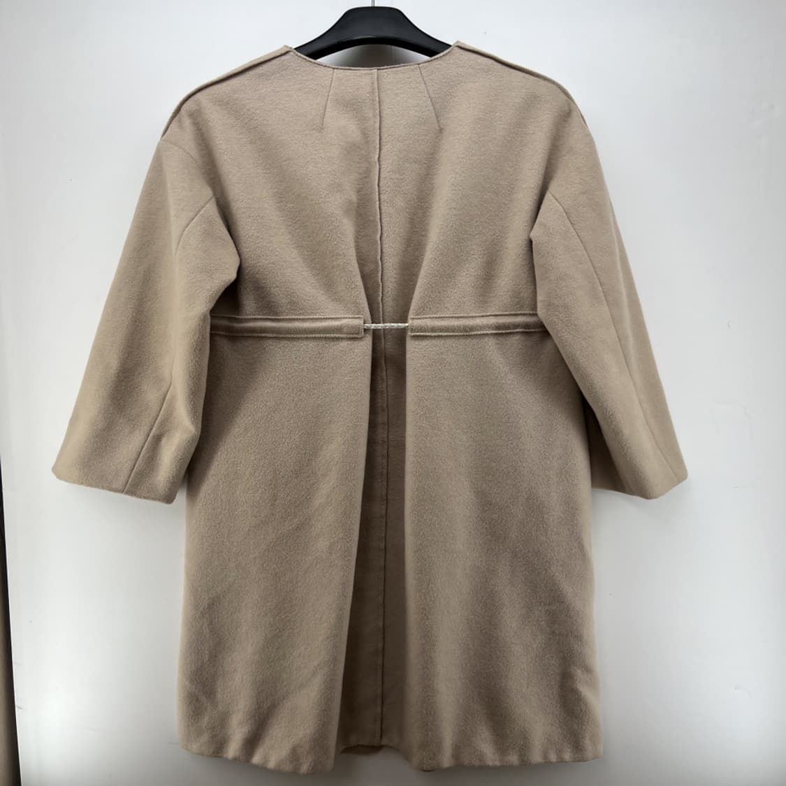 [F] 타임 여자 롱 코트 자켓 빈티지룩 울캐시미어 상품이미지3
