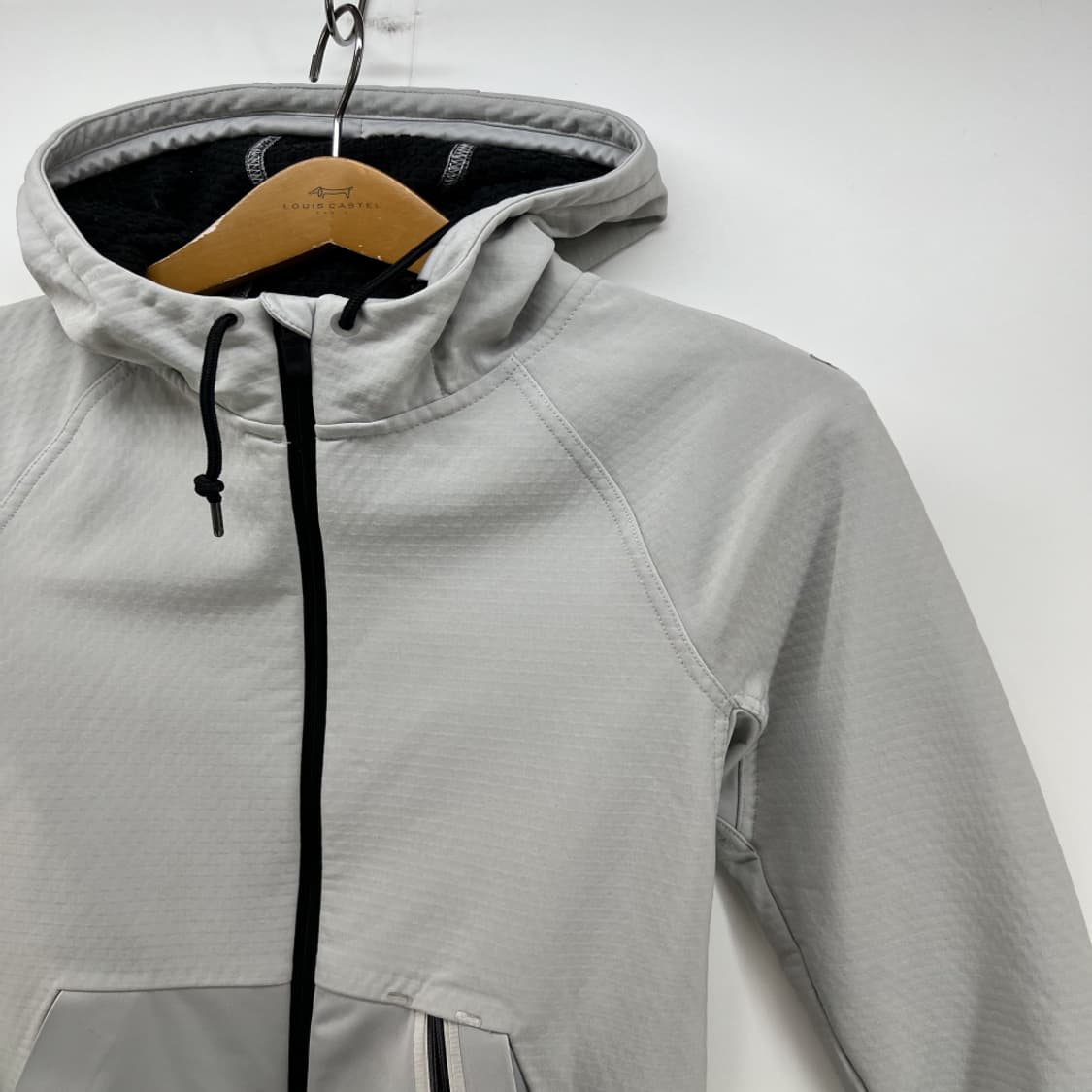 s 80 나이키 여자 기능성 기모 후드집업 런닝복 상품이미지2