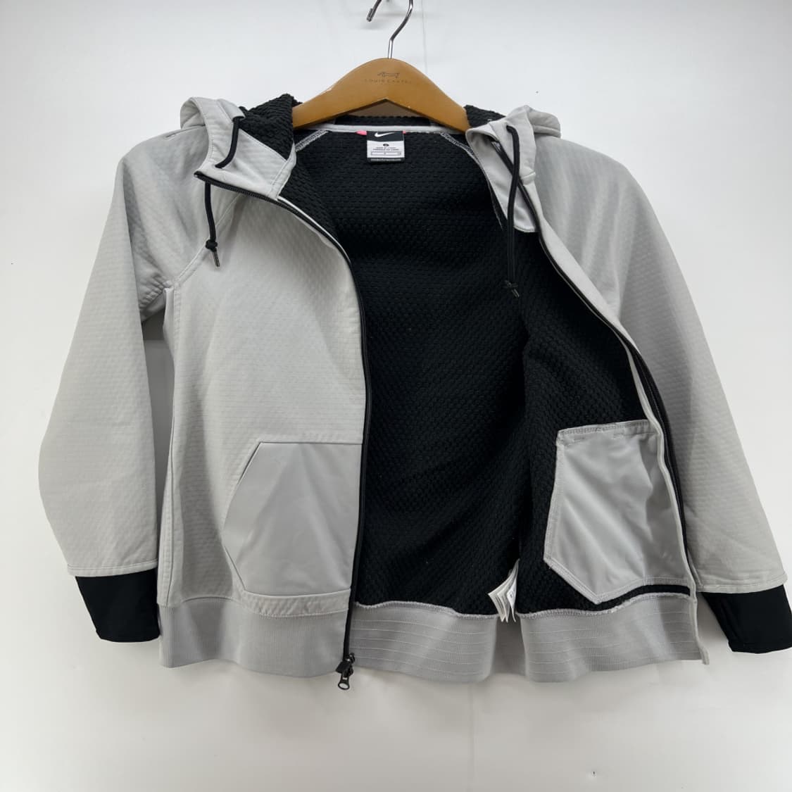 s 80 나이키 여자 기능성 기모 후드집업 런닝복 상품이미지6