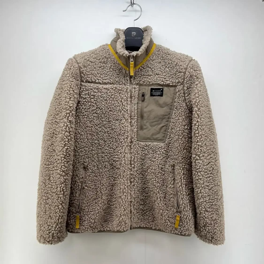 [90] 밀레 여자 뽀글이 후리스 자켓 점퍼 상품이미지1