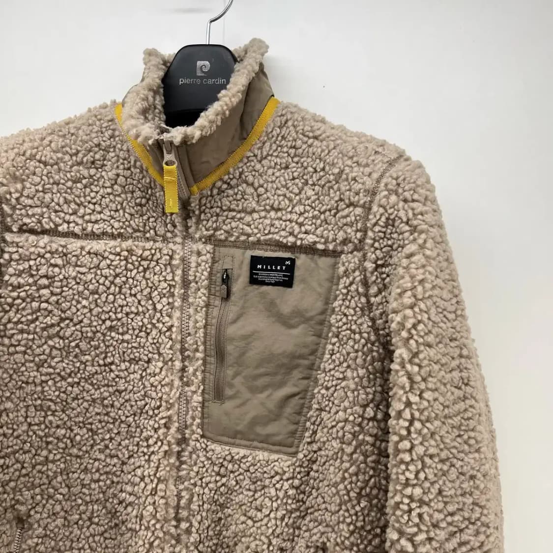 [90] 밀레 여자 뽀글이 후리스 자켓 점퍼 상품이미지2