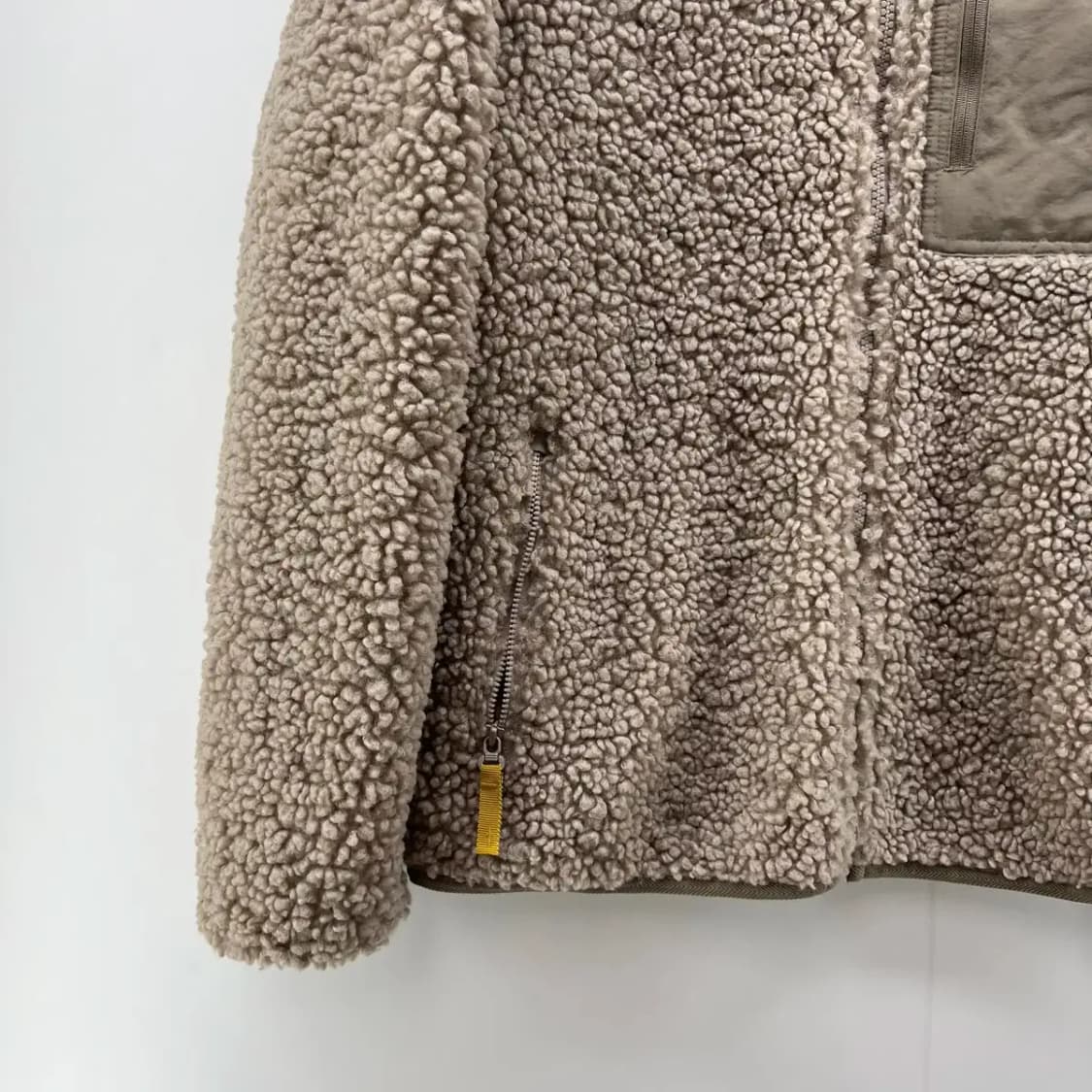 [90] 밀레 여자 뽀글이 후리스 자켓 점퍼 상품이미지3