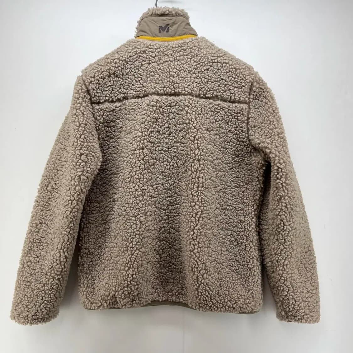 [90] 밀레 여자 뽀글이 후리스 자켓 점퍼 상품이미지4