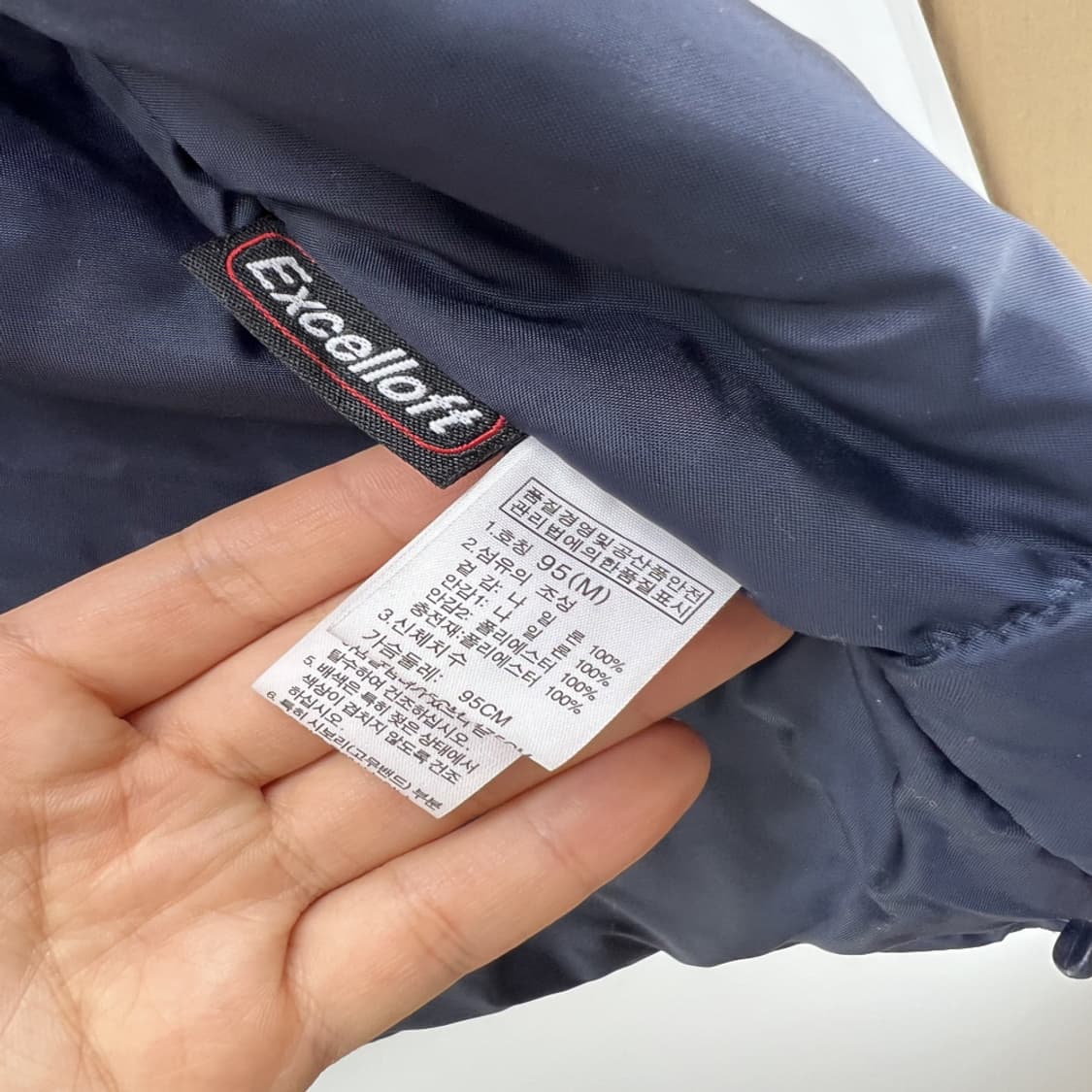 [M95] 노스페이스 여자 다운패딩 자켓 상품이미지5