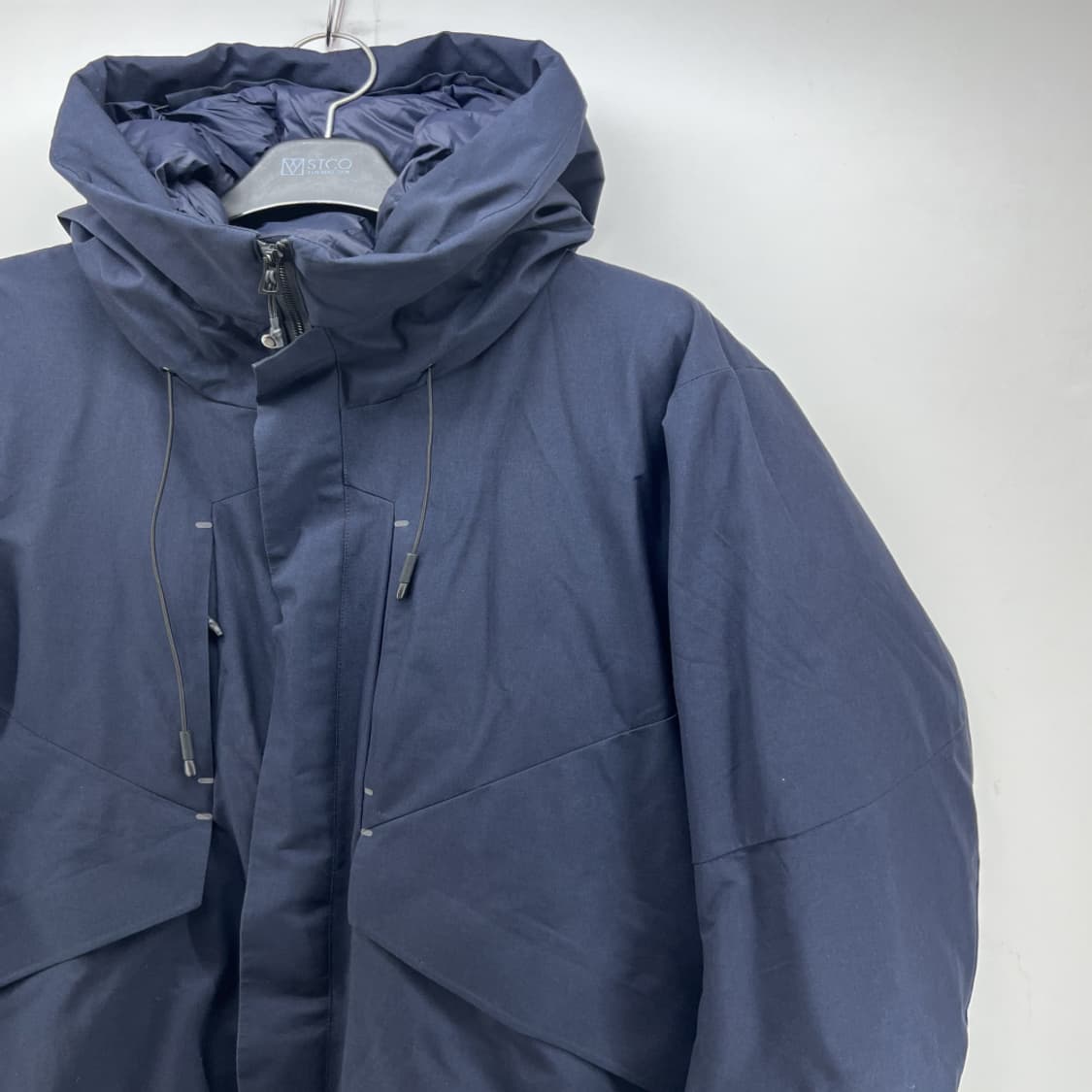 [m] 자라 남자 다운패딩 자켓 네이비 점퍼 상품이미지2