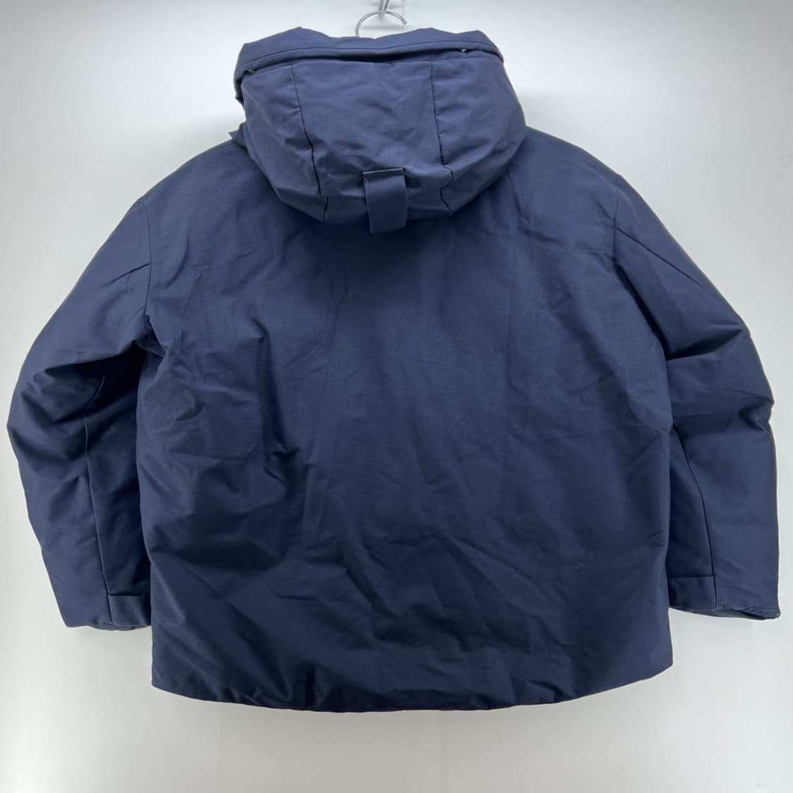 [m] 자라 남자 다운패딩 자켓 네이비 점퍼 상품이미지4