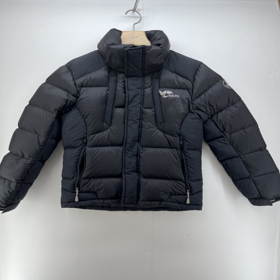 [85] 네파 블랙 빈티지 다운패딩 점퍼 상품이미지1