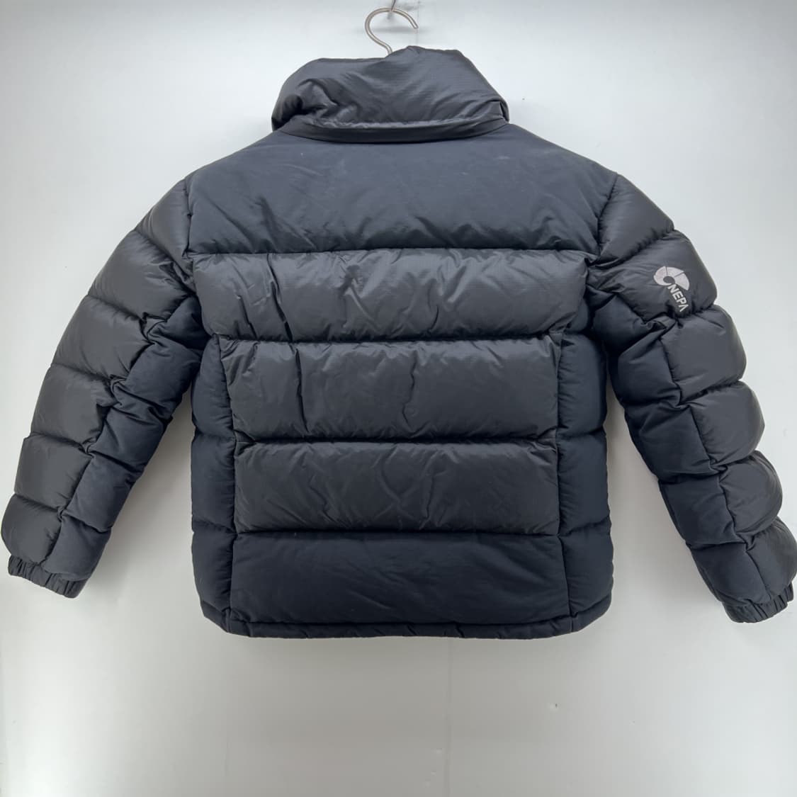 [85] 네파 블랙 빈티지 다운패딩 점퍼 상품이미지6