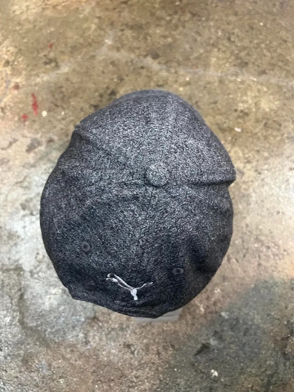 [one] 푸마 벤츠로고 볼캡 회색 차콜그레이 빈티지 상품이미지3