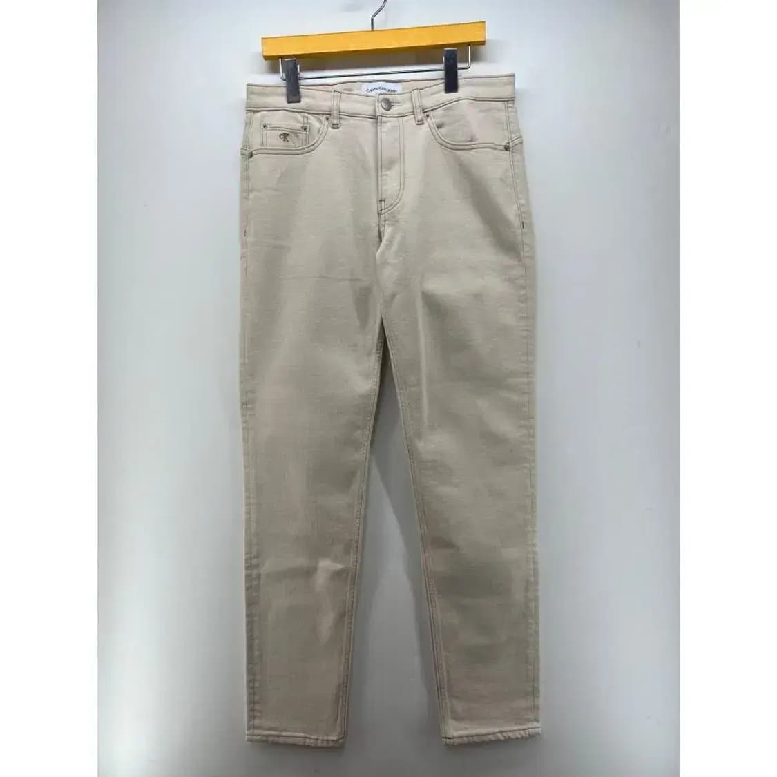 [W30L32 새상품 CKJ 켈빈클라인진 면바지 팬츠 상품이미지2