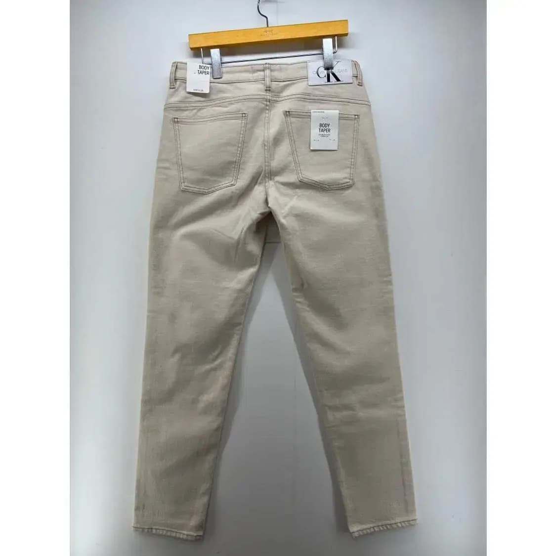 [W30L32 새상품 CKJ 켈빈클라인진 면바지 팬츠 상품이미지4