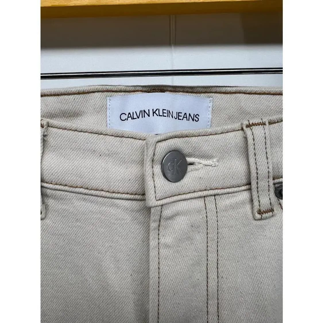 [W30L32 새상품 CKJ 켈빈클라인진 면바지 팬츠 상품이미지5
