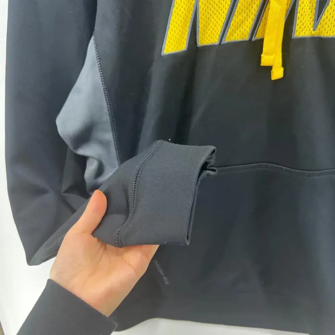 [M] 나이키 로고 올드스쿨 기능성 후드티셔츠 후디 상품이미지2