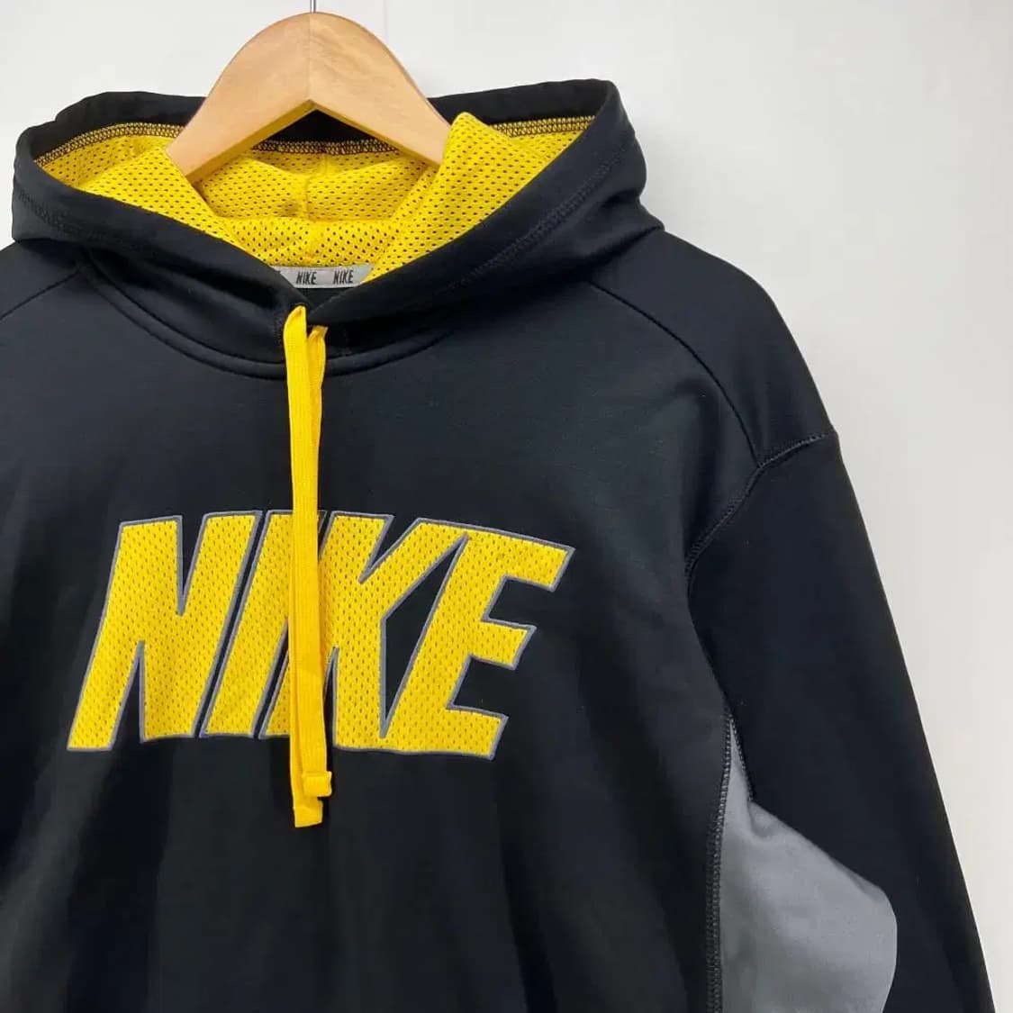 [M] 나이키 로고 올드스쿨 기능성 후드티셔츠 후디 상품이미지5