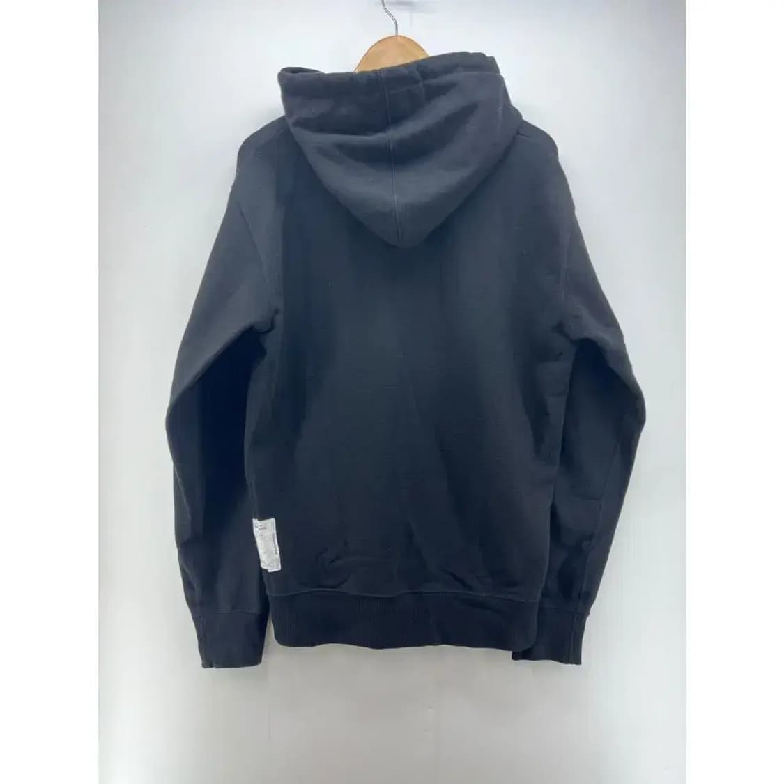 [L] 디스이즈네버댓 로고 후드집업 블랙 오버핏 빈티지 후디 상품이미지2