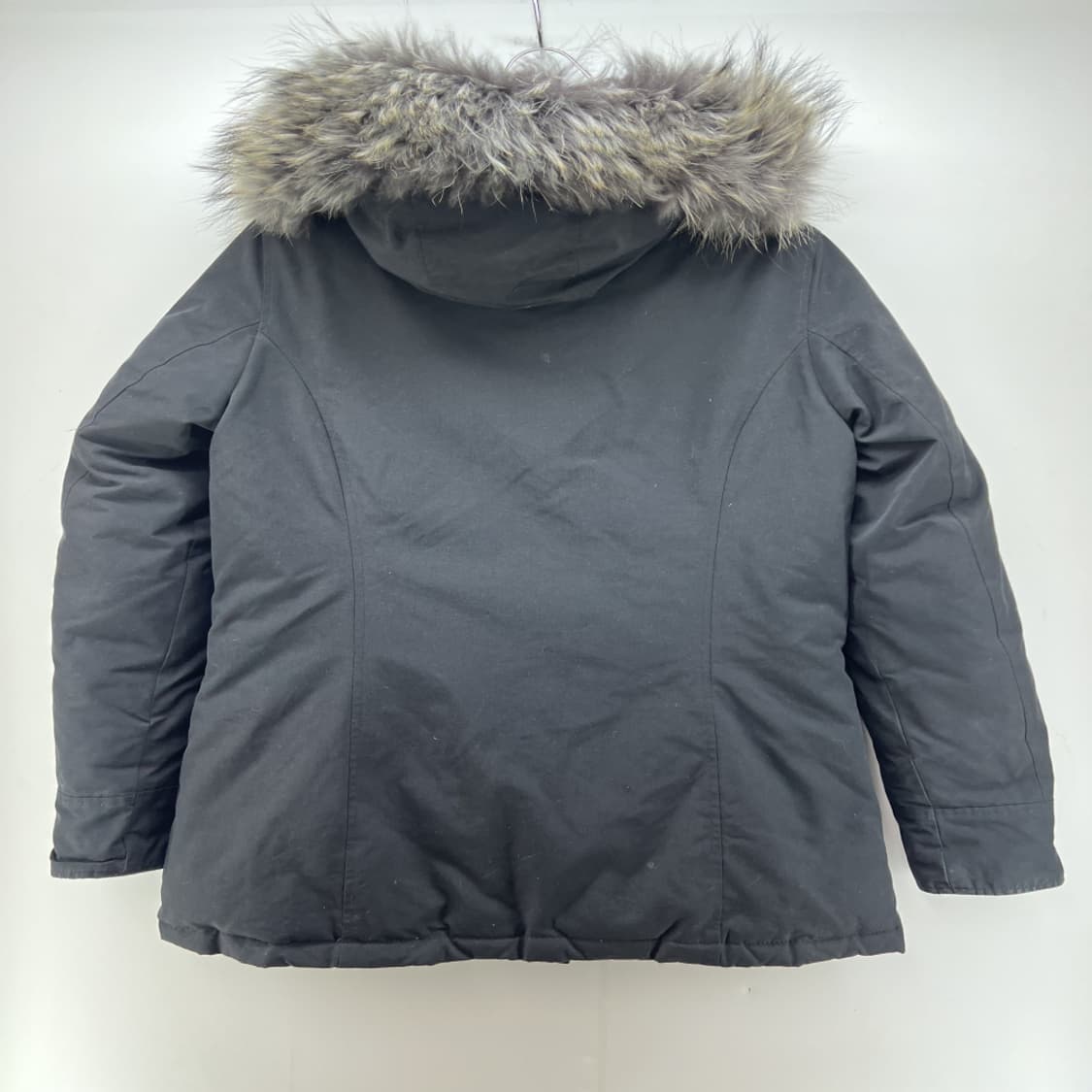 [XS] 울리치 야상 다운 누빔 블랙 다운자켓 패딩 작은사이즈패딩 상품이미지4