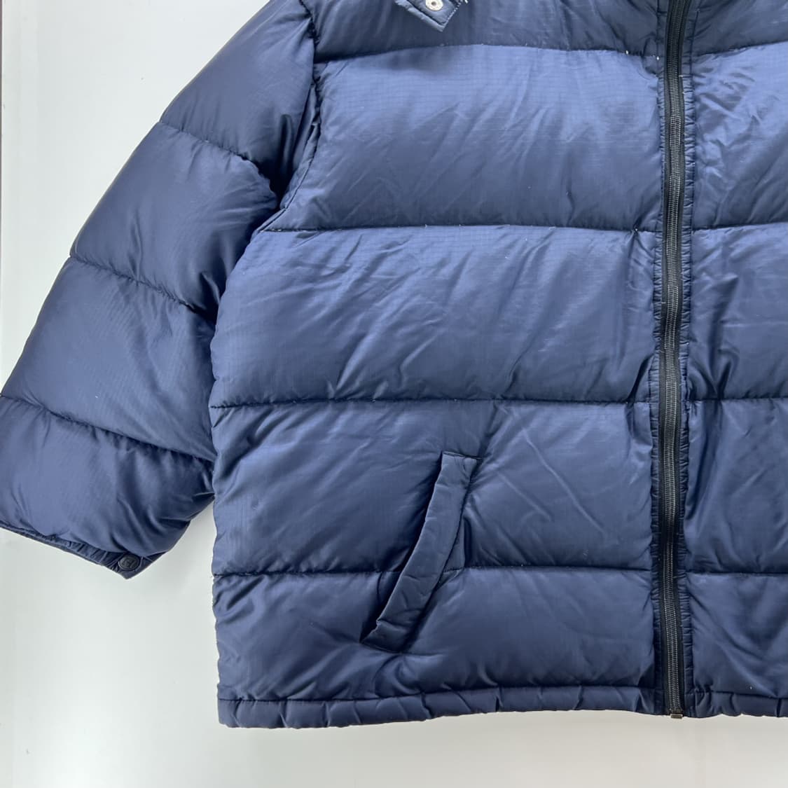 [XL] 타미힐피거 일본빈티지 구제 오버핏 남자 빅사이즈 오버핏 다운패딩 상품이미지2