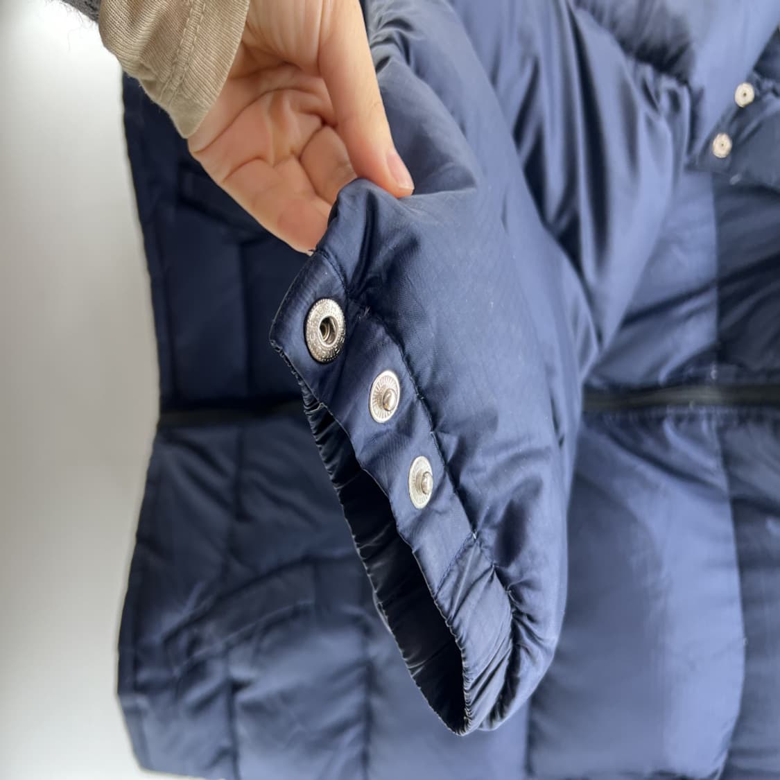 [XL] 타미힐피거 일본빈티지 구제 오버핏 남자 빅사이즈 오버핏 다운패딩 상품이미지5