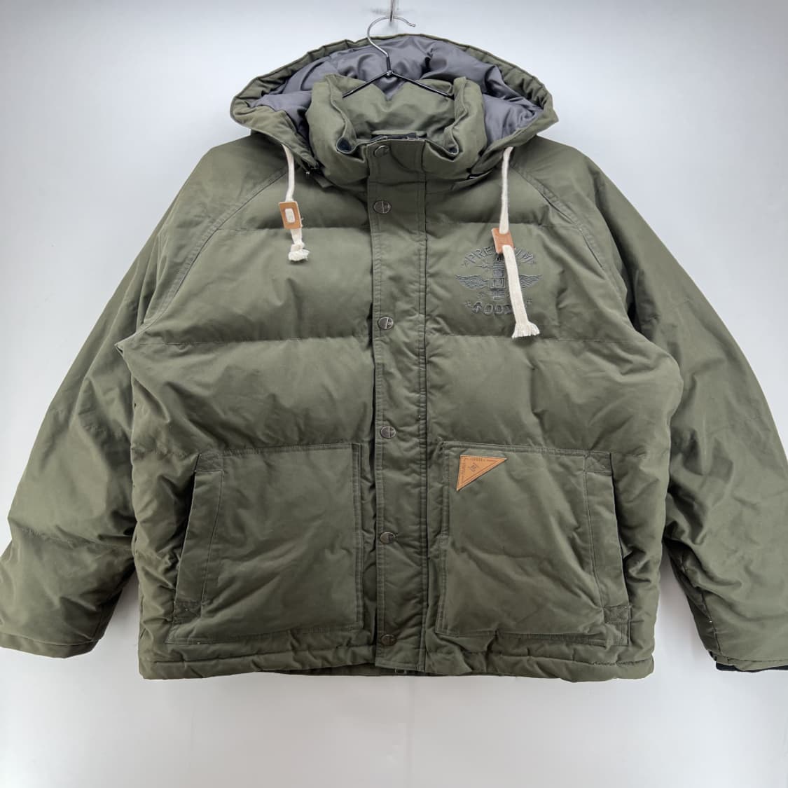 [M]나이트로 프리미엄구스 다운패딩 스노우보드패딩 스키패딩 자켓 상품이미지1