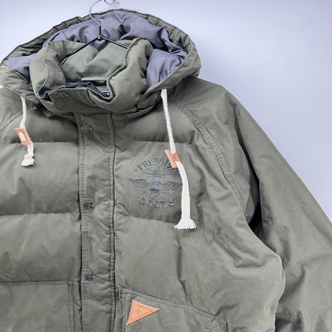 [M]나이트로 프리미엄구스 다운패딩 스노우보드패딩 스키패딩 자켓 상품이미지2