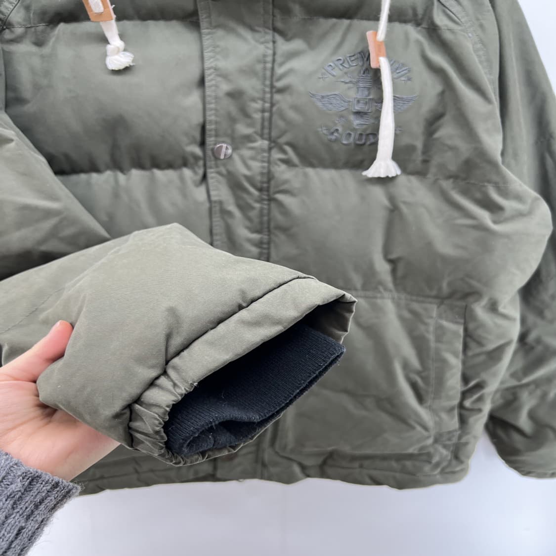 [M]나이트로 프리미엄구스 다운패딩 스노우보드패딩 스키패딩 자켓 상품이미지5