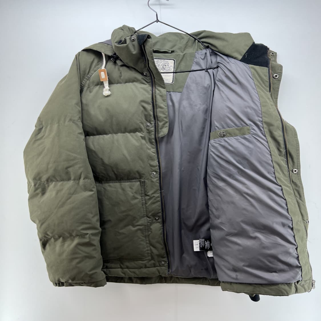 [M]나이트로 프리미엄구스 다운패딩 스노우보드패딩 스키패딩 자켓 상품이미지8