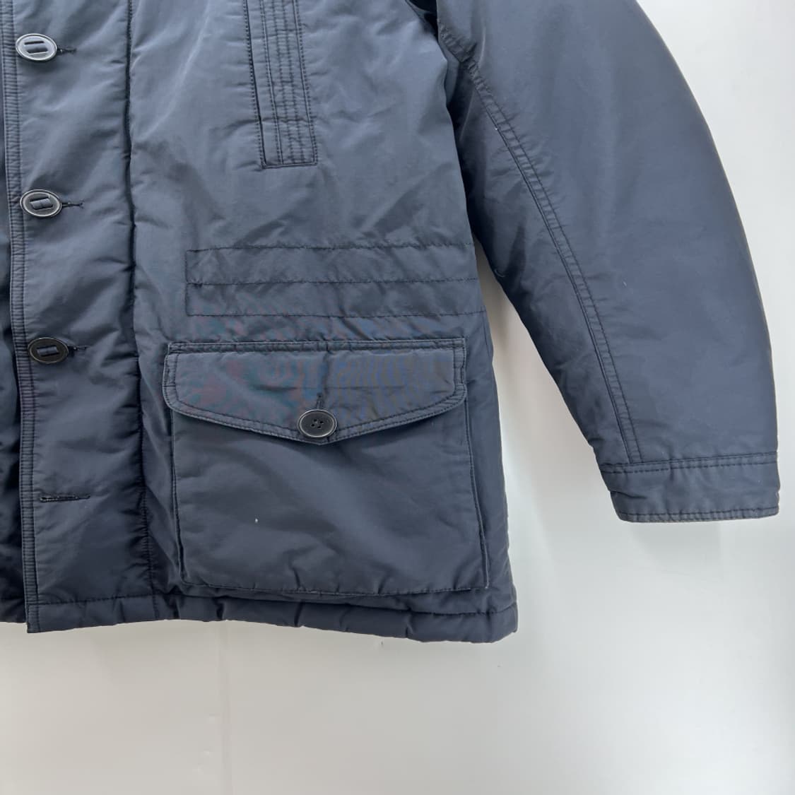 [S] 타미힐피거 남자 롱 패딩 다운자켓 빈티지 가벼운패딩 상품이미지3