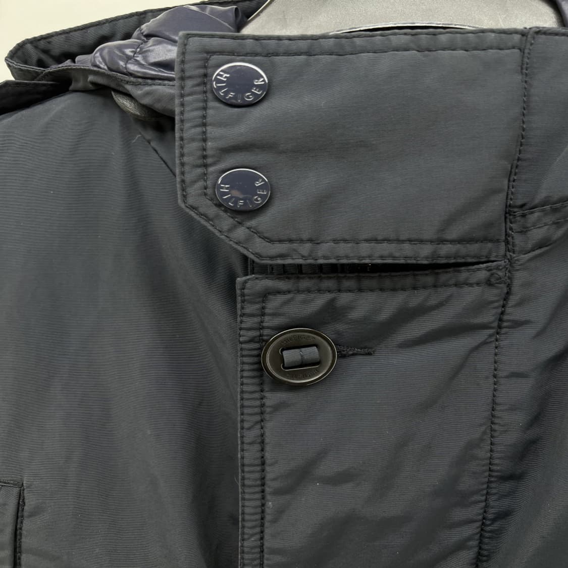 [S] 타미힐피거 남자 롱 패딩 다운자켓 빈티지 가벼운패딩 상품이미지6