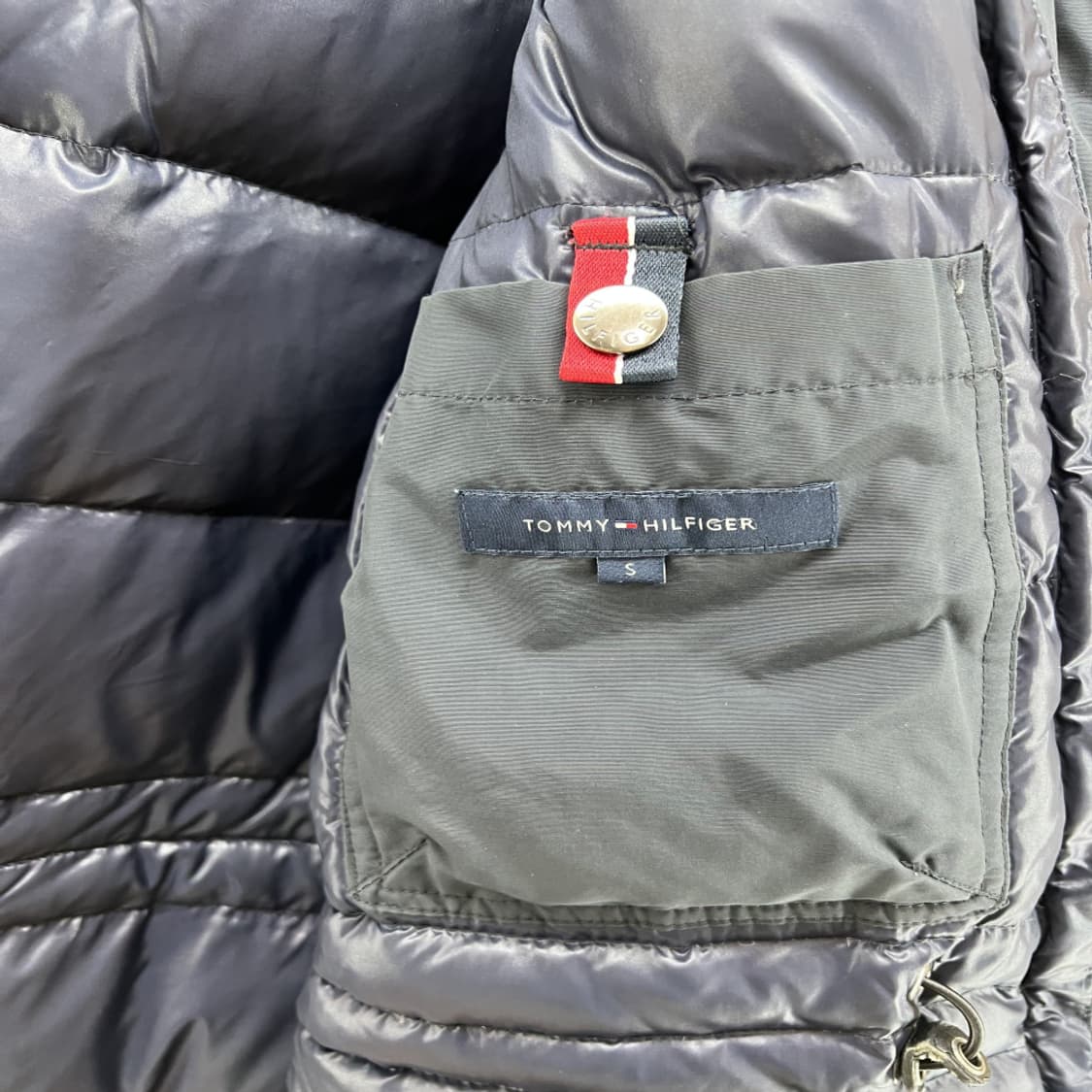 [S] 타미힐피거 남자 롱 패딩 다운자켓 빈티지 가벼운패딩 상품이미지8