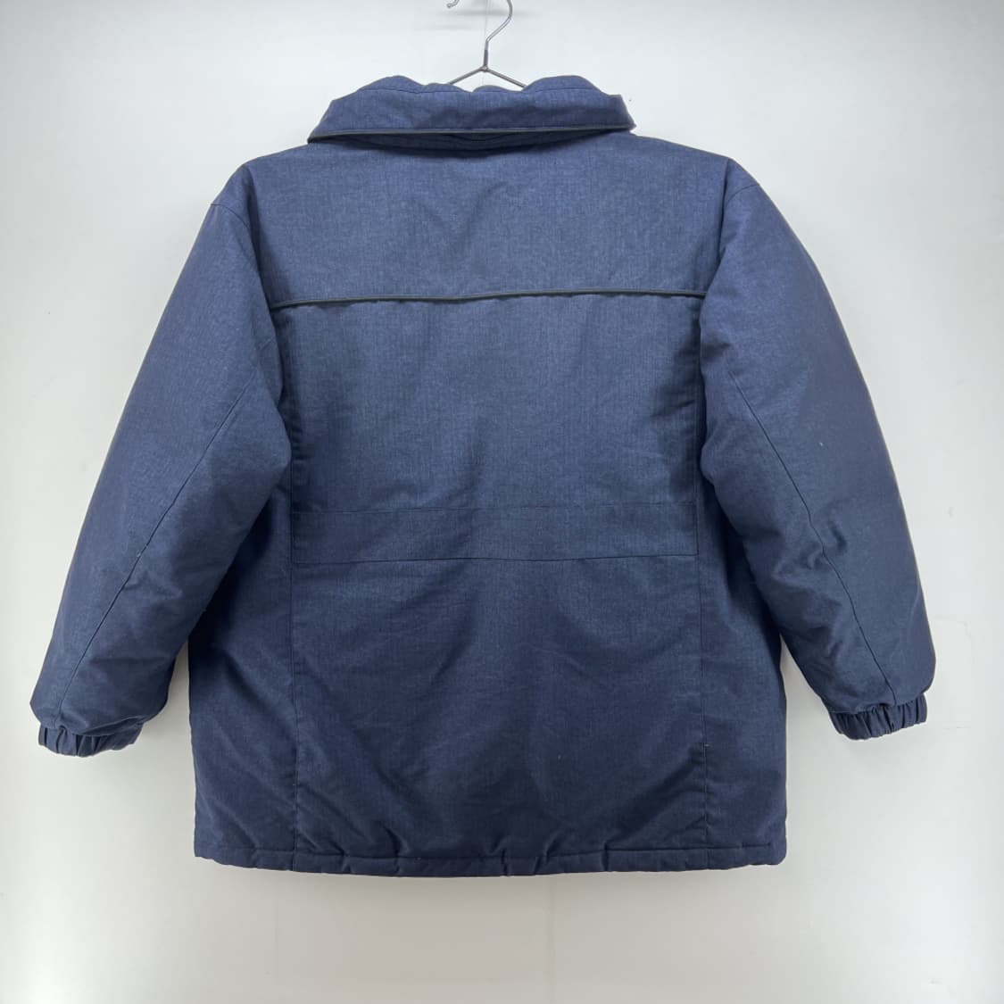 [90] 컬럼비아 여자 네이비 롱 오버핏 다운패딩 자켓 상품이미지5