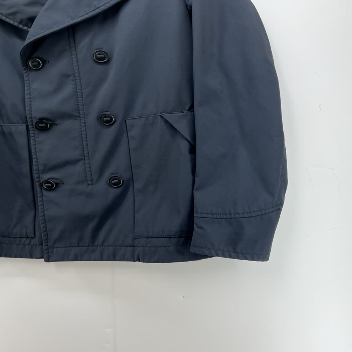 [M] 바나나 리퍼블릭 여자 봄버 코트 자켓 네이비 빈티지 싼잠바 상품이미지3