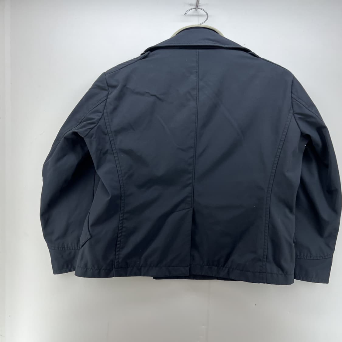 [M] 바나나 리퍼블릭 여자 봄버 코트 자켓 네이비 빈티지 싼잠바 상품이미지4