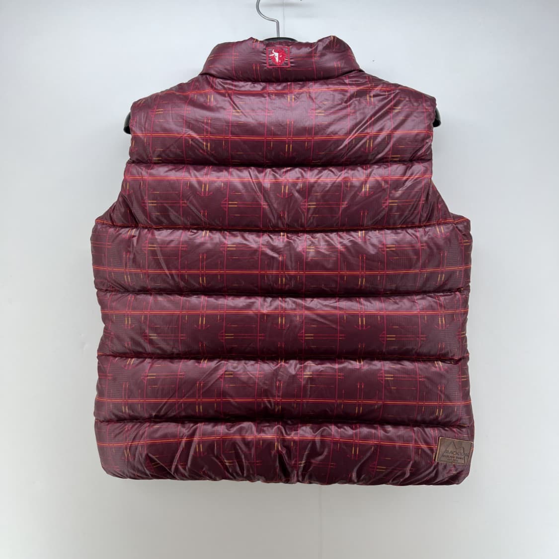 [M]블랙야크 패턴 여자 등산 패딩조끼 패쪼 빈티지 상품이미지4