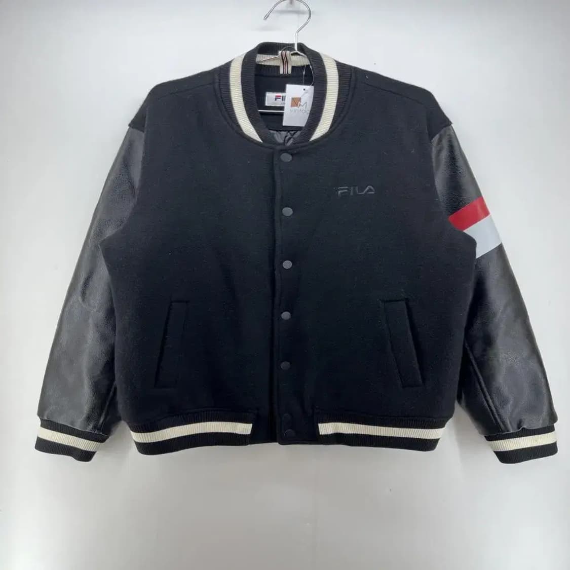 [105] 필라 휠라 송중기 빈티지룩 스타디움자켓 남자봄점퍼 잠바 상품이미지1