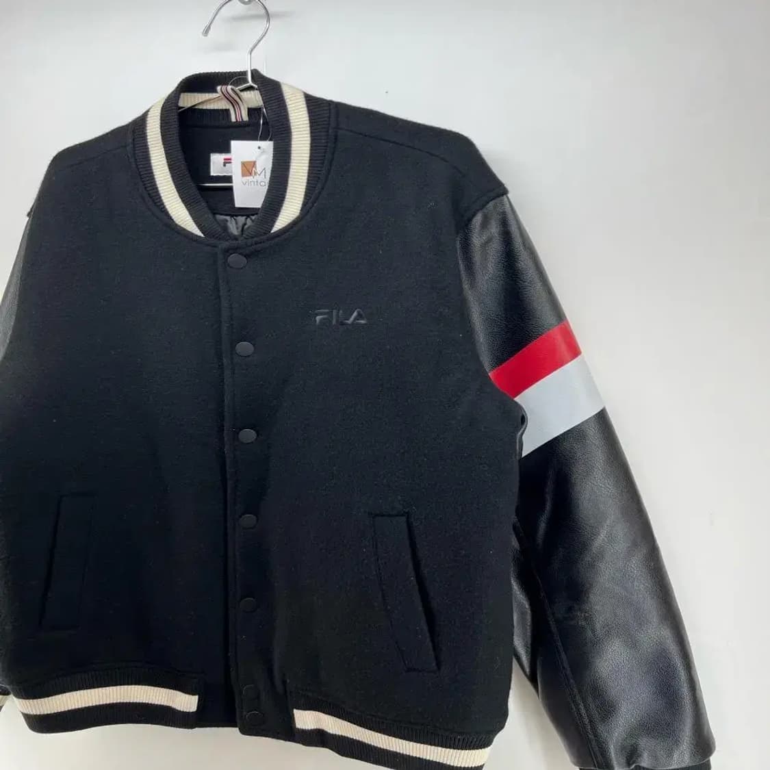 [105] 필라 휠라 송중기 빈티지룩 스타디움자켓 남자봄점퍼 잠바 상품이미지2