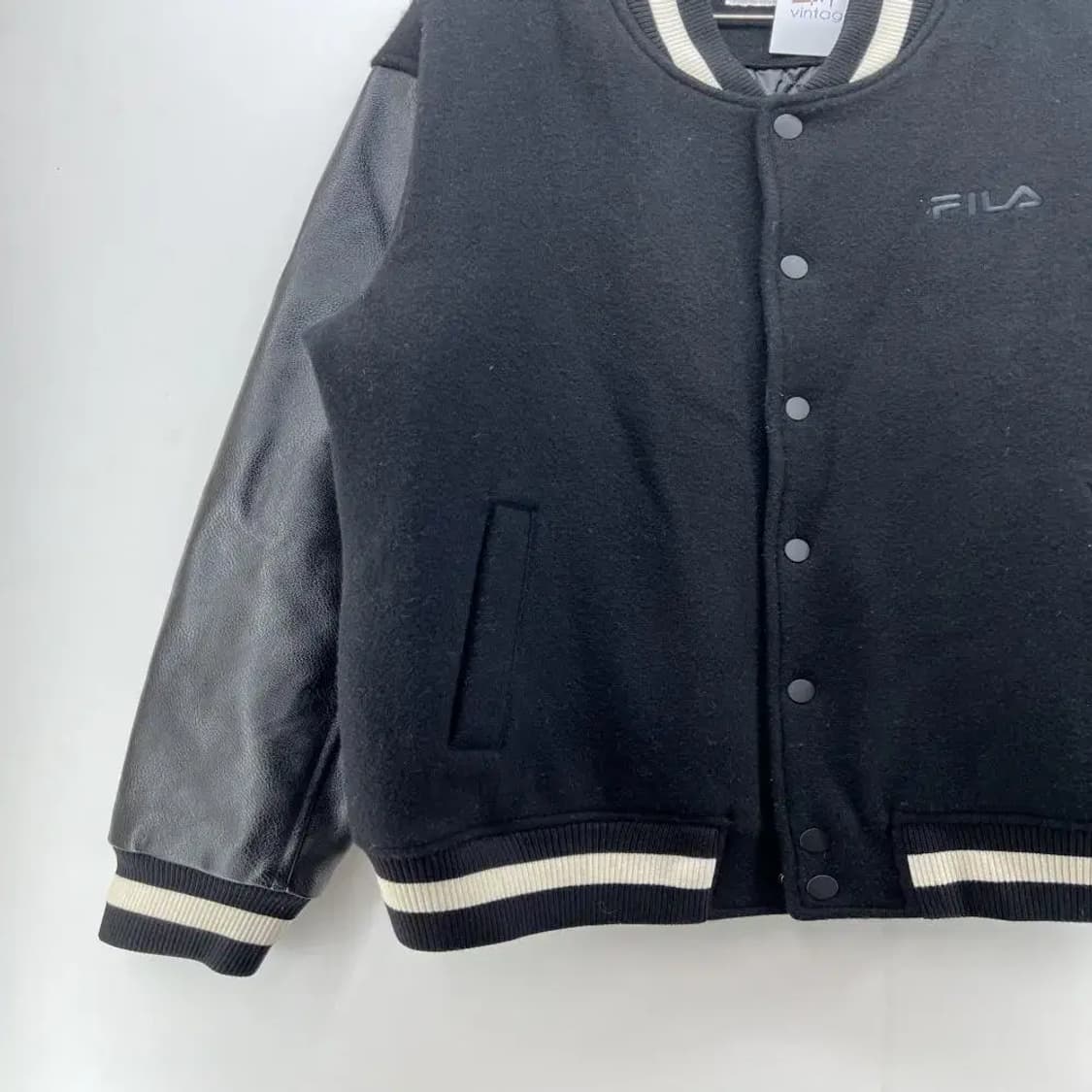 [105] 필라 휠라 송중기 빈티지룩 스타디움자켓 남자봄점퍼 잠바 상품이미지3