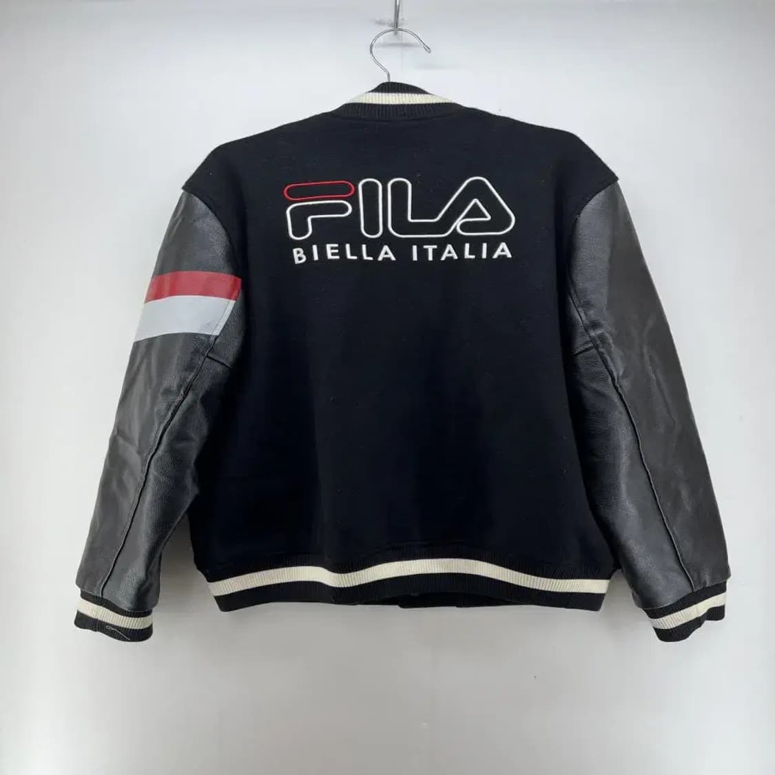 [105] 필라 휠라 송중기 빈티지룩 스타디움자켓 남자봄점퍼 잠바 상품이미지4