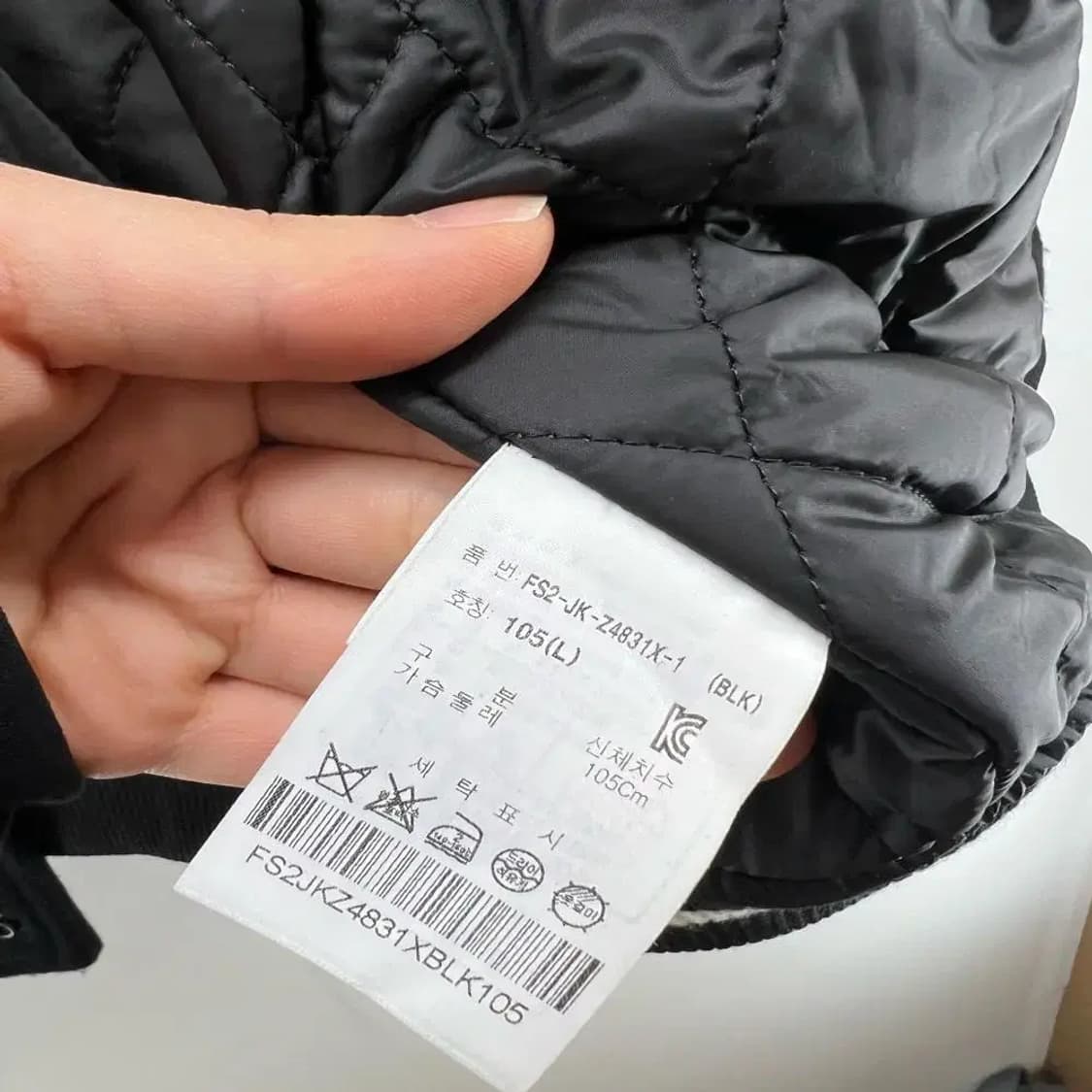 [105] 필라 휠라 송중기 빈티지룩 스타디움자켓 남자봄점퍼 잠바 상품이미지5