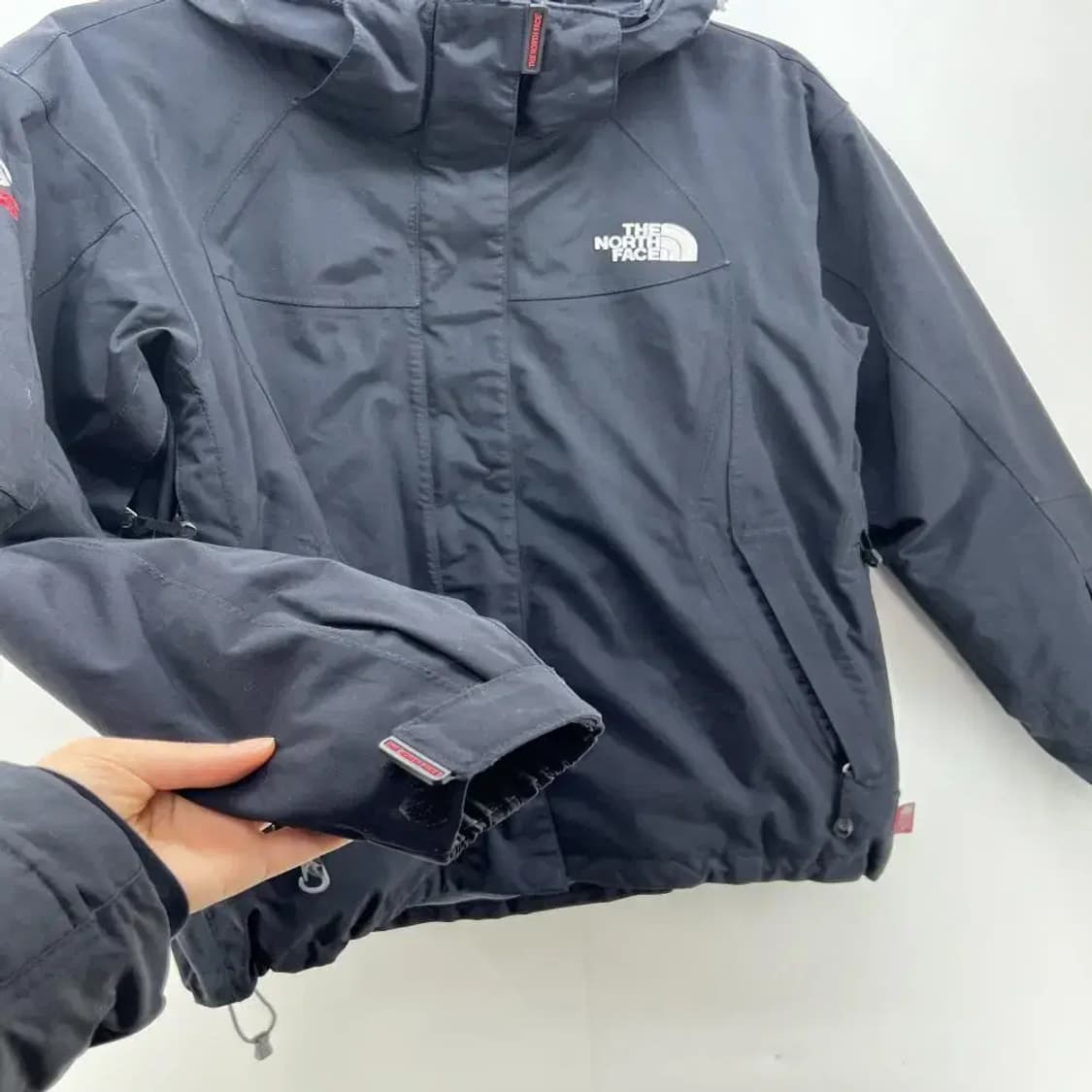 [M] 85 노스페이스 하이벤트 여자 빈티지 바람막이 헤비자켓 내피분리형 상품이미지4