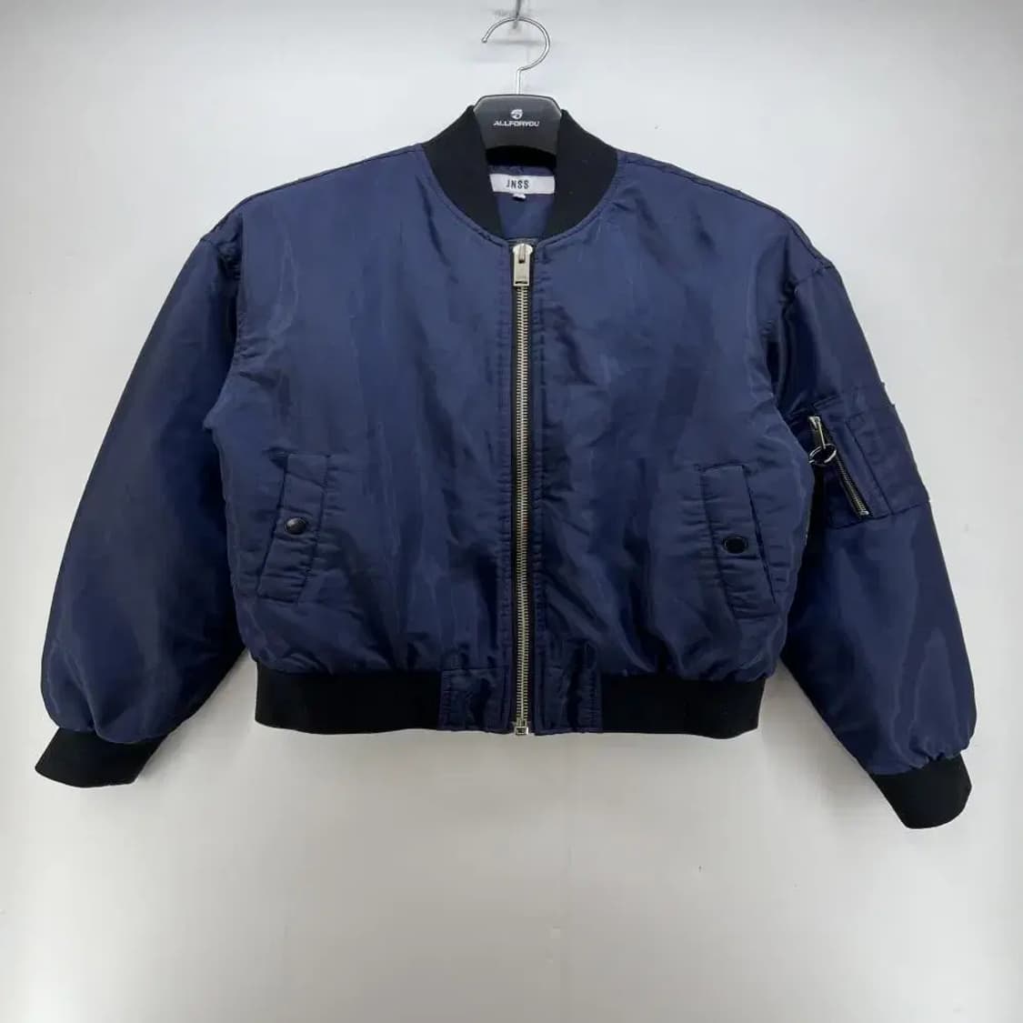 [1] JNSS 쥬네스 오버핏 포켓 남여공용 빈티지 자켓 점퍼 상품이미지1